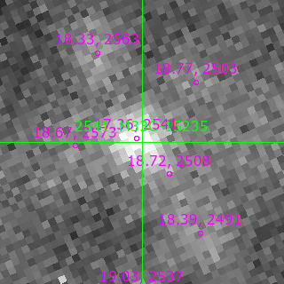 M33C-15235 in filter V on MJD  60506.370