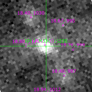 M33C-15235 in filter V on MJD  60506.370