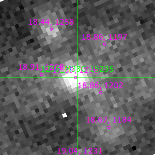 M33C-15235 in filter V on MJD  60529.370