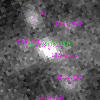 M33C-15235 in filter V on MJD  60529.370
