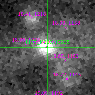 M33C-15235 in filter V on MJD  60556.270