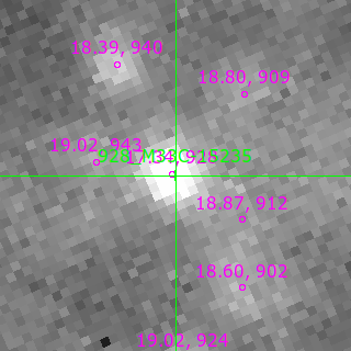 M33C-15235 in filter V on MJD  60556.270