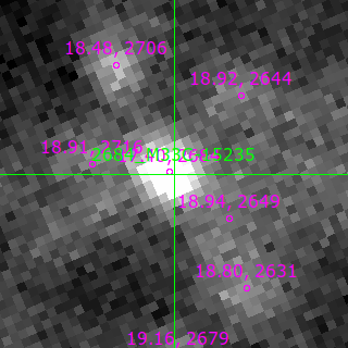 M33C-15235 in filter V on MJD  60556.270