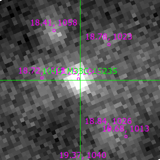 M33C-15235 in filter V on MJD  60564.220