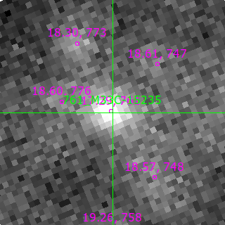 M33C-15235 in filter V on MJD  60595.130