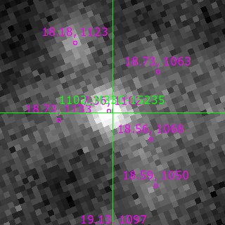 M33C-15235 in filter V on MJD  60612.150