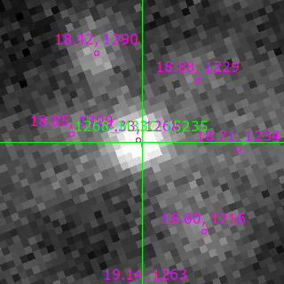 M33C-15235 in filter V on MJD  60651.160