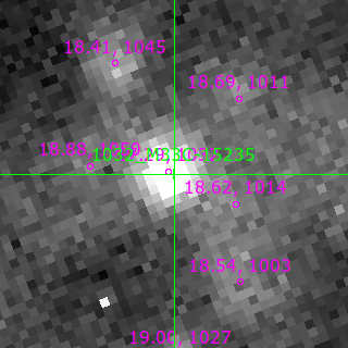 M33C-15235 in filter V on MJD  60651.160