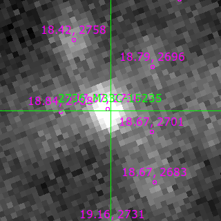 M33C-15235 in filter V on MJD  60651.160