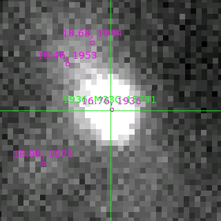 M33C-15731 in filter B on MJD  56593.160