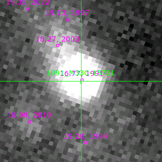 M33C-15731 in filter B on MJD  57634.350