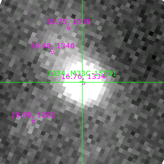 M33C-15731 in filter B on MJD  57988.410