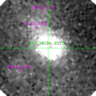 M33C-15731 in filter B on MJD  58420.060