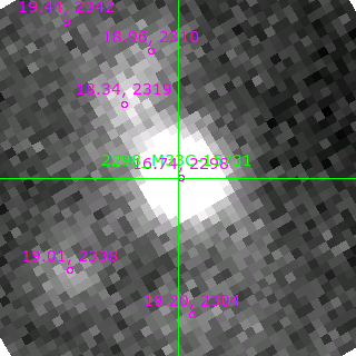 M33C-15731 in filter B on MJD  59171.090