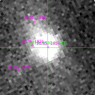 M33C-15731 in filter B on MJD  59854.230