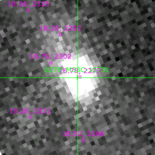 M33C-15731 in filter B on MJD  59879.130