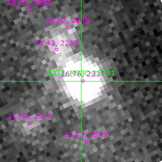 M33C-15731 in filter B on MJD  59903.200