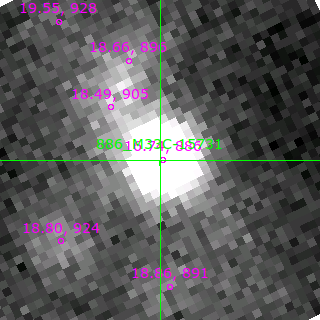 M33C-15731 in filter B on MJD  59904.120