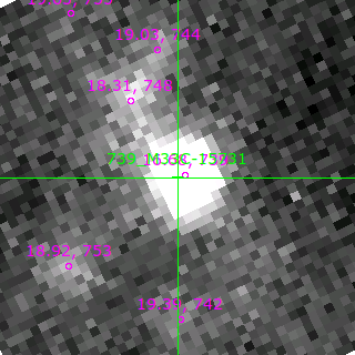 M33C-15731 in filter B on MJD  59932.150