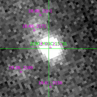 M33C-15731 in filter B on MJD  60205.160
