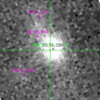 M33C-15731 in filter B on MJD  60227.110