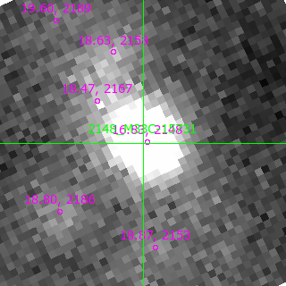 M33C-15731 in filter B on MJD  60262.140
