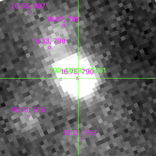 M33C-15731 in filter B on MJD  60290.150