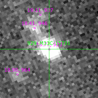 M33C-15731 in filter B on MJD  60504.380