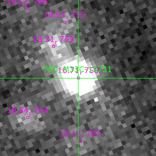 M33C-15731 in filter B on MJD  60529.370