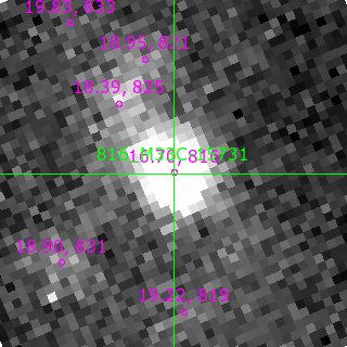 M33C-15731 in filter B on MJD  60564.220