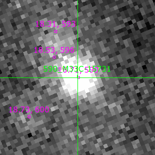 M33C-15731 in filter B on MJD  60595.130