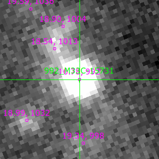 M33C-15731 in filter B on MJD  60651.160