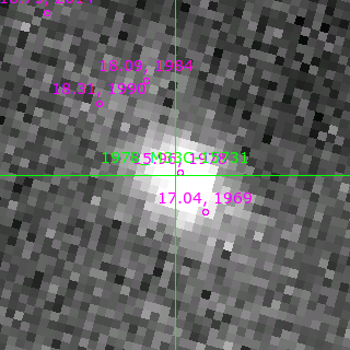 M33C-15731 in filter I on MJD  57406.100