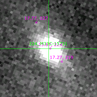 M33C-15731 in filter I on MJD  57687.130