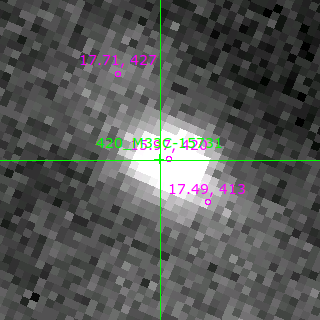M33C-15731 in filter I on MJD  57964.350