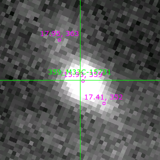 M33C-15731 in filter I on MJD  57964.350