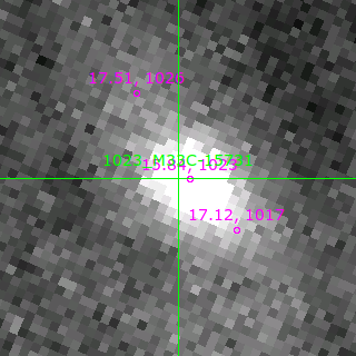 M33C-15731 in filter I on MJD  58043.100