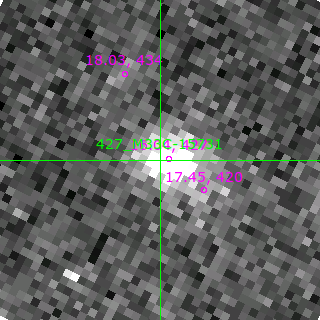 M33C-15731 in filter I on MJD  58108.130