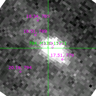 M33C-15731 in filter I on MJD  58341.380