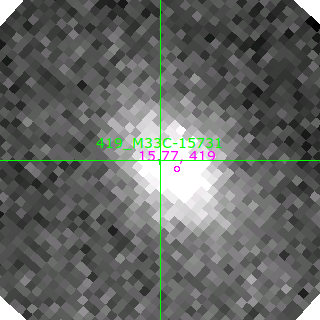 M33C-15731 in filter I on MJD  58403.150
