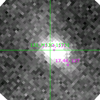 M33C-15731 in filter I on MJD  58420.060