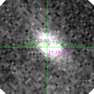 M33C-15731 in filter I on MJD  58433.000
