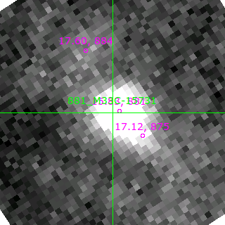 M33C-15731 in filter I on MJD  58902.060