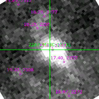 M33C-15731 in filter I on MJD  59171.090