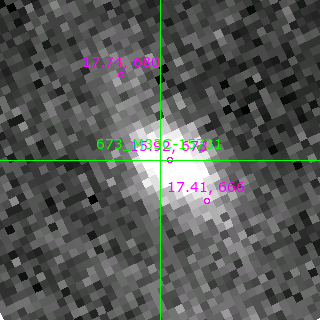 M33C-15731 in filter I on MJD  59879.130