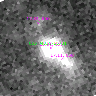 M33C-15731 in filter I on MJD  59903.200