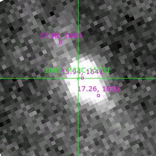 M33C-15731 in filter I on MJD  59903.200