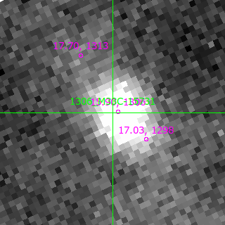 M33C-15731 in filter I on MJD  60227.110