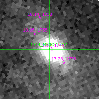 M33C-15731 in filter I on MJD  60262.140