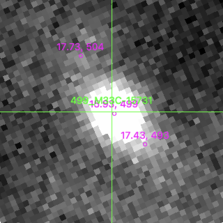 M33C-15731 in filter I on MJD  60290.150